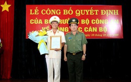 Thượng tá Nguyễn Nhật Trường làm Phó Giám đốc Công an An Giang
