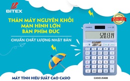 Sức mạnh tính toán đến từ các dòng máy chuyên biệt của Casio