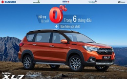 Doanh số tăng trưởng mạnh, Suzuki “chiêu đãi” khách hàng khuyến mãi lớn