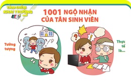 1001 ngộ nhận của các tân sinh viên và thực tế khiến bạn nào cũng ngỡ ngàng