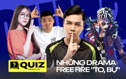 Cộng đồng ồn ào nhất hiện nay gọi tên Free Fire, thử xem bạn có phải là thánh hóng làng game để biết &quot;tất tần tật&quot;?