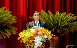 Ông Thái Thanh Quý tái đắc cử Bí thư Tỉnh ủy Nghệ An
