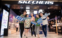 Khai trương store bậc nhất Việt Nam, Skechers tung ưu đãi lên đến 50%