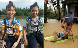 Sáng chế áo phao, bè nổi tái chế làm từ chai nhựa hot trở lại mùa mưa lũ: Giải pháp nhanh, ít tốn kém cho bà con miền Trung