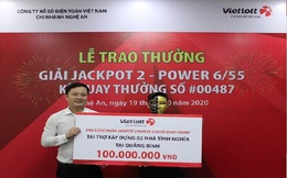 Chủ nhân Jackpot chung tay cùng Vietlott ủng hộ đồng bào miền Trung