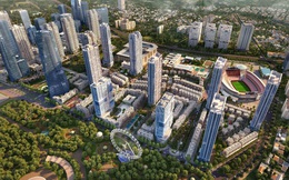 Chờ đón bản giao hưởng quy hoạch - kiến trúc nơi khu phố Đông The Manor Central Park