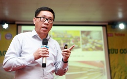 Chủ tịch Vinamit: Cuộc đời doanh nhân như hình sin, thường có 3 lần rơi xuống vực và 3 lần được thiên thần kéo lên