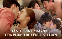 Hành trình &quot;dậy thì&quot; cực mạnh của cảnh nóng phim Hàn