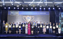 Liên tiếp lần thứ 3, Vinamilk được bình chọn là nơi làm việc tốt nhất Việt Nam