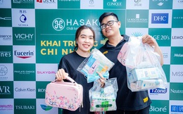 Hasaki Beauty & S.P.A “đổ bộ” Tân Phú thu hút hơn 5000 khách hàng từ sáng sớm đến tối khuya