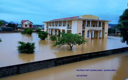 Thư gửi học trò vùng lũ nhân ngày đầu đi học trở lại của thầy Hiệu trưởng khiến triệu con tim xúc động