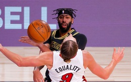 Ném rổ không biết trượt, Anthony Davis mang về chiến thắng thứ 2 cho Los Angeles Lakers ở NBA Finals