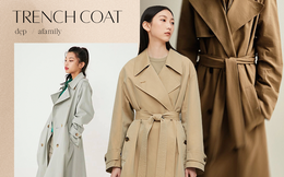 Hội mặc đẹp kháo nhau địa chỉ sắm trench coat chuẩn xịn từ phom dáng tới chất liệu, có hẳn thiết kế Việt mà giá chỉ hơn 1 triệu 