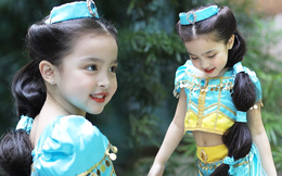 Netizen phát cuồng vì con gái &quot;mỹ nhân đẹp nhất Philippines&quot; hóa trang cho Halloween