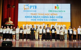 PTI trao tặng học bổng trị giá 100 triệu cho sinh viên Học viện tài chính