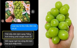 Bị khách mắng nhiếc chỉ vì không biết nho &quot;single mom&quot; là gì, chủ shop hoa quả ngơ ngác phát khóc khi nghe khách giải thích