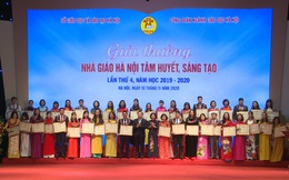 Tuyên dương các điển hình tiên tiến, nhà giáo mẫu mực năm 2020