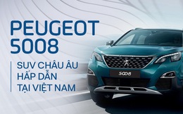 10 lý do Peugeot 5008 trong tim người dùng Việt