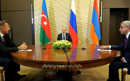 Quyền lực ngầm của TT Putin lớn đến đâu mà ép được Armenia phải &quot;quy hàng&quot; Azerbaijan?