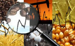 Thị trường ngày 14/11: Các mặt hàng nông sản đồng loạt tăng, dầu giảm