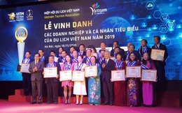 Vinh danh các doanh nghiệp và cá nhân tiêu biểu của Du lịch Việt Nam năm 2019