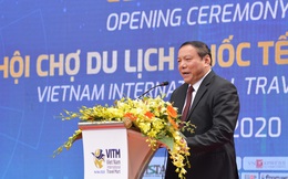 Thứ trưởng Nguyễn Văn Hùng: VITM 2020 là cơ hội động viên, thể hiện niềm tin và tinh thần đoàn kết vượt qua khó khăn của đại dịch Covid-19