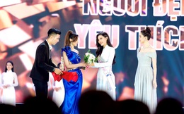 Đậu Hải Minh Anh: "Giải thưởng Người đẹp được yêu thích nhất là dấu mốc đời tôi"