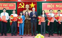 Phú Yên điều động, bổ nhiệm hàng loạt lãnh đạo chủ chốt