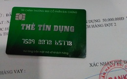  PVcomBank cảnh báo thủ đoạn lừa đảo mở thẻ tín dụng giả