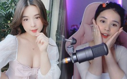 Thảo Nari khoe vòng một gợi cảm, căng tràn trên sóng livestream