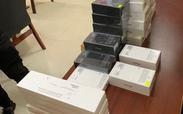 Thu giữ 50 iphone trong chiến dịch truy quét điện thoại “lậu” tại TP.HCM