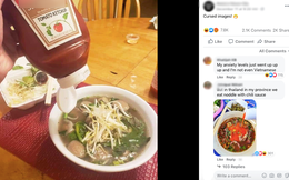 Phản ứng của người nước ngoài khi thấy có ai đó bỏ tương cà vào phở