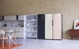 Biến chiếc tủ lạnh nhàm chán thành tác phẩm nghệ thuật, Samsung một lần nữa khiến cả thế giới kinh ngạc bởi những sáng tạo không ngừng!