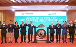 Cổ phiếu MCM của Mộc Châu Milk chào sàn chứng khoán, dư mua trần hàng triệu cổ phiếu