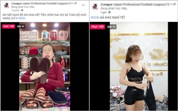 Trang fanpage bóng đá Nhật bị hack, chỉ vài phút đã tràn ngập livestream của các mẹ bỉm sữa, lên thẳng top tìm kiếm phổ biến nhất Facebook