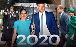 Nhìn lại năm 2020 &quot;dứt áo ra đi&quot; của nhà Meghan Markle: Bị không ít người chỉ trích, quay lưng, nhưng gặt hái không ít thành công