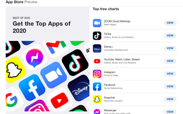 Zoom, TikTok lên như diều gặp gió &quot;nhờ&quot; dịch Covid-19