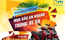 PTI tìm ra chủ nhân giải thưởng cao nhất chương trình “Mua Bảo An Khang – Trúng xe SH”