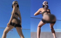 Băng Di tung video tập thể dục mà khiến dân tình xôn xao 