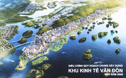 Công bố Đồ án điều chỉnh quy hoạch chung xây dựng khu kinh tế Vân Đồn đến năm 2040