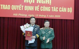 Bổ nhiệm Viện trưởng Viện Kiểm sát Quân sự Quân chủng Hải quân