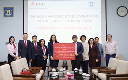 [Tin vui] Thêm một doanh nghiệp tặng 5 tỷ đồng hỗ trợ phòng, chống dịch Covid-19