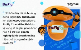 VCCorp ra mắt gói Chatbot Miễn Phí trọn đời hỗ trợ doanh nghiệp tối ưu hoạt động bán hàng trong mùa dịch