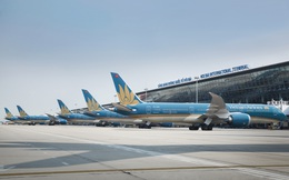 Vietnam Airlines tạm dừng khai thác các đường bay quốc tế