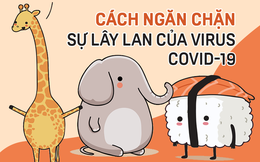 Nếu con chưa biết cách phòng tránh dịch Covid-19, bố mẹ cho xem ngay bộ tranh hướng dẫn cực đáng yêu này