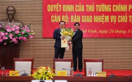 Thủ tướng phê chuẩn ông Nguyễn Đức Trung làm Chủ tịch tỉnh Nghệ An