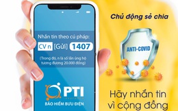 2.500 nhân viên PTI nhắn tin ủng hộ Quỹ phòng chống dịch Covid-19