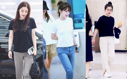 Không cần cầu kỳ cho mệt thân, Irene (Red Velvet) cứ diện hoài áo phông đơn giản mà vẫn sành điệu khỏi bàn cãi