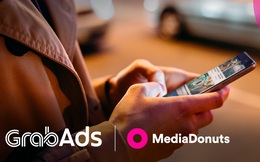 Grab bổ nhiệm MediaDonuts làm đối tác phân phối quảng cáo chính thức