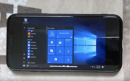iPhone chạy iOS là chuyện thường, chiếc iPhone X này chạy được cả Windows 10 hoàn chỉnh